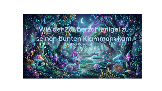 Buchcover: Wie der Zauberzahlenigel zu seinen bunten Klammern kam